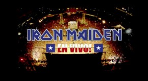 En Vivo! – Neues Iron Maiden-Livealbum im März. Trailer erschienen!