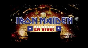 En Vivo! – Neues Iron Maiden-Livealbum im März. Trailer erschienen!