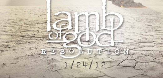 Resolution – Neue Lamb Of God Platte erscheint heute. Kostenloser Stream im Netz