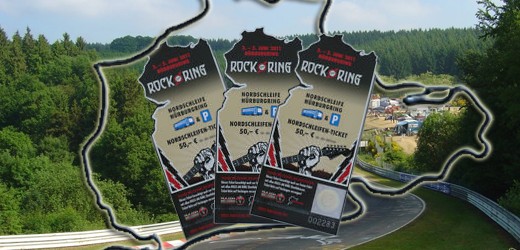 Nordschleifen-Tickets für Rock am Ring ab sofort verfügbar!