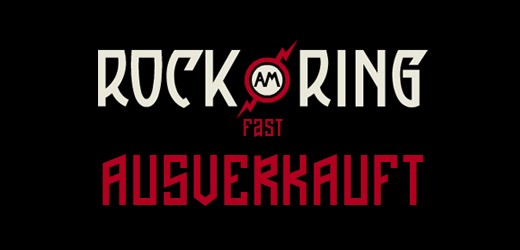 Die letzten 2000 Karten für Rock am Ring. Jetzt schnell Tickets sichern