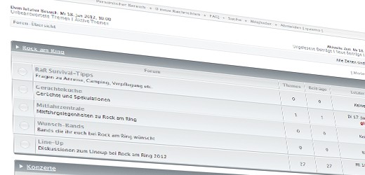 Hier darf diskutiert werden. RockamRing-Blog Forum gestartet!