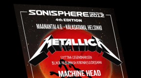 Metallica headlinen Sonisphere Finnland