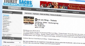 Rock am Ring 2012: Bei ticket-sachs.de gibts noch Tickets