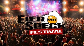 Madsen: Erster Headliner beim Eier mit Speck Festival 2012