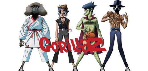 DoYaThing – Neue Song der Gorillaz kostenlos downloaden