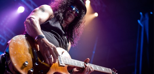 Slash gemeinsam mit Mötley Crü auf Tour durch Deutschland. Tickets hier
