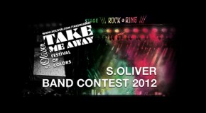 s.Oliver startet Rock am Ring – Bandcontest