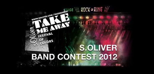 s.Oliver startet Rock am Ring – Bandcontest