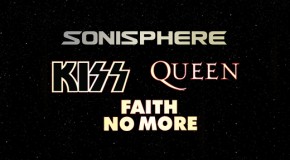 Sonisphere UK u. a. mit Queen, Kiss und Faith No More!