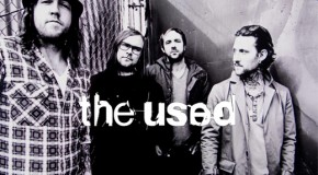 The Used im April auf Tour