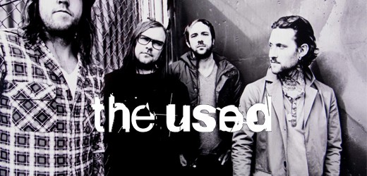 The Used im April auf Tour