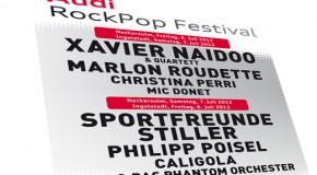 Audi RockPop Festival u. a. mit Xavier Naidoo und den Sportis in Ingoldstadt und Neckarsulm