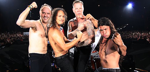 Rock am Ring: Metallica ohne Snake-Pit