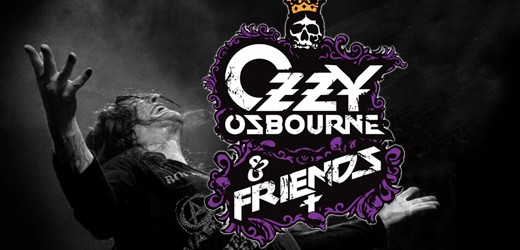 Ozzy Osbourne and Friends – Neues Konzert in Mannheim