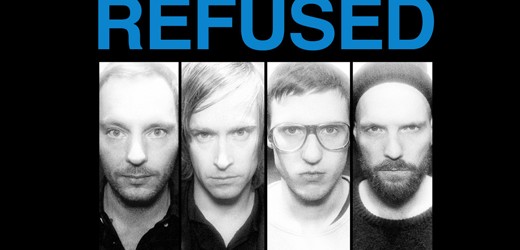 Refused spielten Geheimkonzert in Schweden