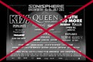 Sonisphere UK 2012 abgesagt!