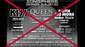Sonisphere UK 2012 abgesagt!
