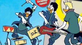 die ärzte im aktuellen Mickey Maus-Magazin