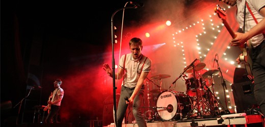 Review: Kraftklub – 21.04.2012 Köln Live Music Hall