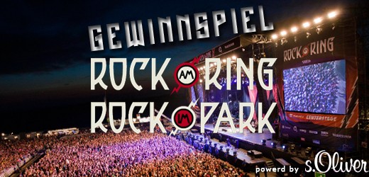 Gewinnspiel: Gewinne Tickets für Rock am Ring und Rock im Park