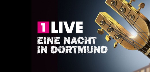 1Live feiert heute in Dortmund. Eine Nacht voller Konzerte, Partys und Comedy