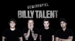 Gewinnspiel: Tickets für Billy Talent bei on tape