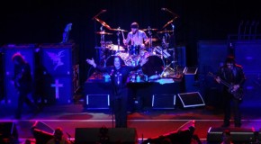 Black Sabbath spielten ersten Reunion-Gig ohne Bill Ward in Birmingham