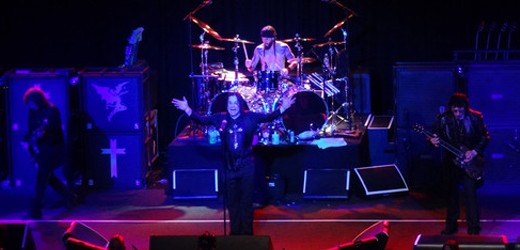 Black Sabbath spielten ersten Reunion-Gig ohne Bill Ward in Birmingham