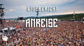 Rock am Ring – Livebericht: Anreise 2012