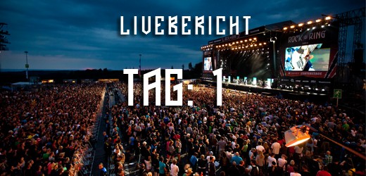 Rock am Ring – Livebericht: 1. Festivaltag