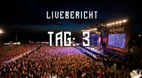 Rock am Ring – Livebericht: 3. Festivaltag