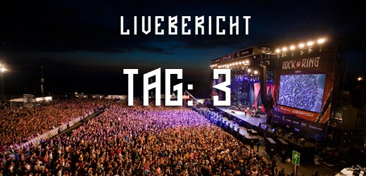 Rock am Ring – Livebericht: 3. Festivaltag