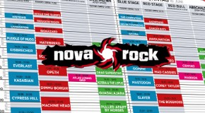 Nova Rock veröffentlicht Timetable