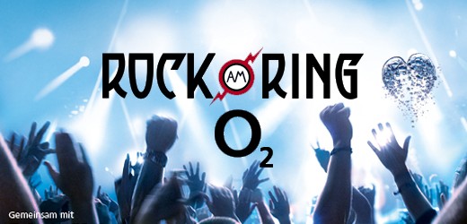o2 bietet SMS Infoservice für Rock am Ring und Rock im Park