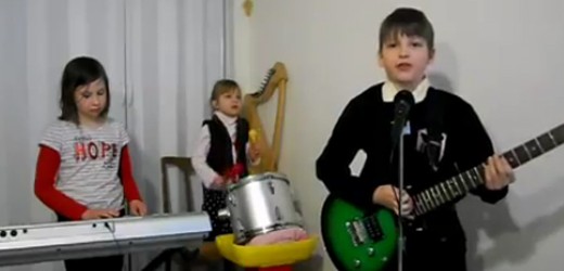 Kinderband als Supportact für Rammstein