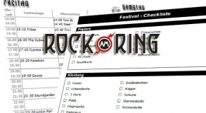 Rock am Ring: Finaler Faltplaner veröffentlicht!