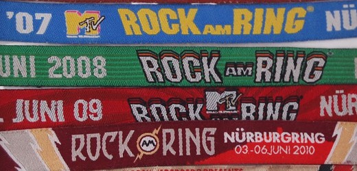 Rock am Ring: Ausgabezeiten der Festivalarmbänder