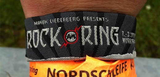 Neue Bilder vom Rock am Ring – Festivalbändchen 2012