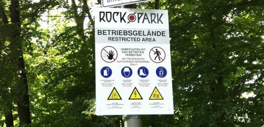 Rock im Park: Aufbauarbeiten haben begonnen