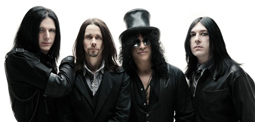 Slash-Konzert aus New York in der Nacht im Livestream