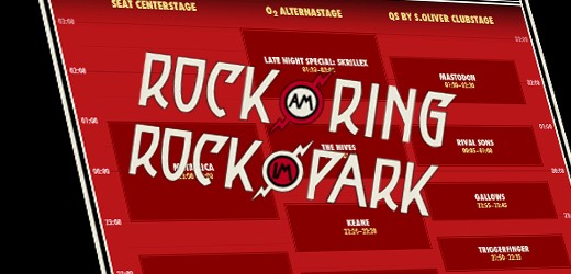 Rock am Ring: Neue Bands, drei Absagen und Spielplan veröffentlicht.