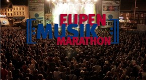 Eupen Musik Marathon 2012 am 24. Juli u. a. mit Gunao Apes, Jupiter Jones und Caro Emerald
