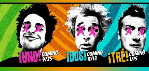 Green Day veröffentlicht Trailer zum dritten neuen Album