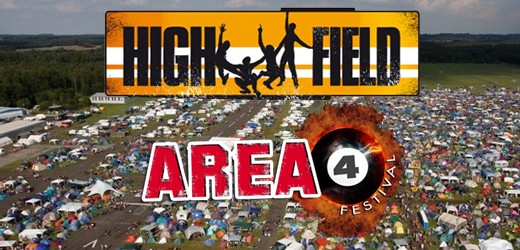 Highfield und Area 4 bestätigen neue Bands