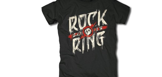 Rock am Ring 2013: Erstes T-Shirt erschienen