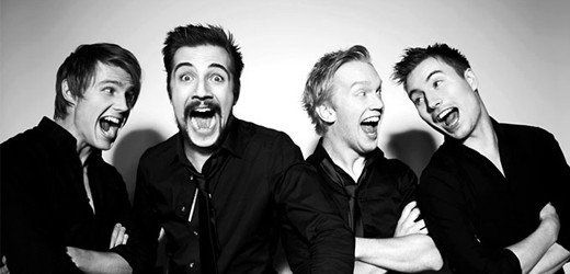 Royal Republic im Winter mit neuer Platte auf Tour.