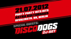 Gewinnspiel: Party Party Hits Hits mit den Discodogs in Berlin