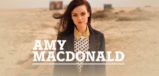 Amy Macdonald im November auf Tour durch Deutschland. Exklusiver Vorverkauf hat begonnen!