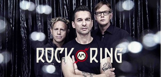 Headlinen Depeche Mode Rock am Ring 2013? Angebliche Tourtermine veröffentlicht!
